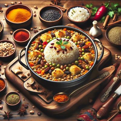 Image of Scheherazade Casserole