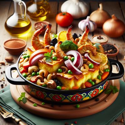 Image of Scheherazade Casserole Modified
