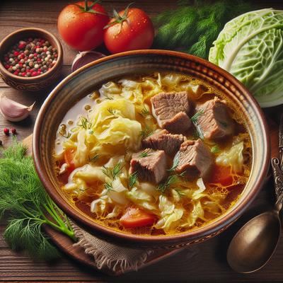 Image of Schi Russian Cabbage Soup