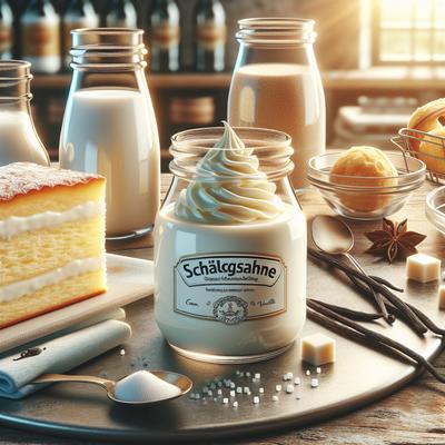 Image of Schlagsahne Sweetened Cream Topping