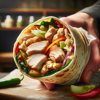Image of Schlotzsky's Asian Chicken Wrap