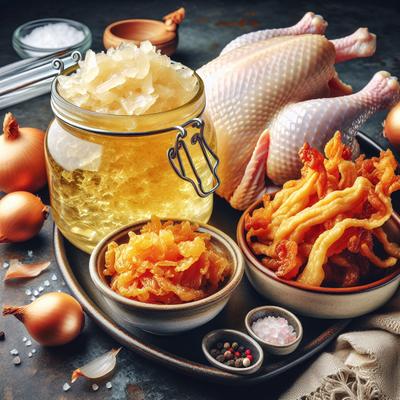Image of Schmaltz and Gribenes Rendered Chicken Fat