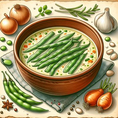 Image of Schmeckfest Green String Bean Soup