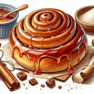 Image of Schnecken Sticky German Cinnamon Buns