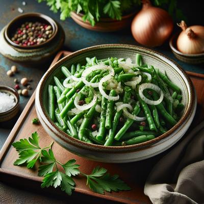 Image of Schnittbohnensalat Green Bean Salad