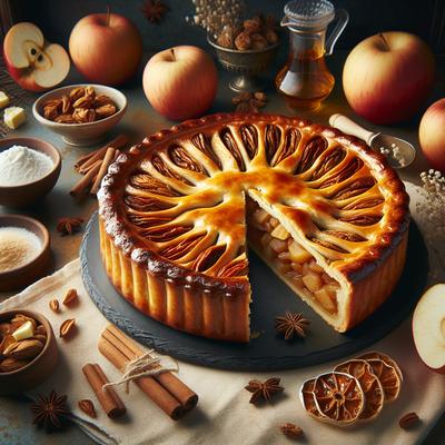 Image of Schnitz Pie Dried Apple Pie