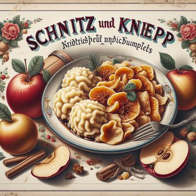 Image of Schnitz Und Knepp Dried Apples and Dumplings