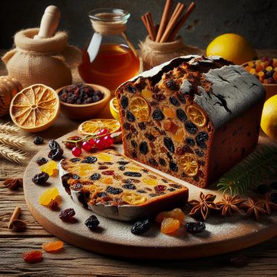 Image of Schnitzbrodt German Fruit Bread