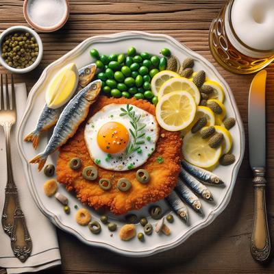 Image of Schnitzel a La Holstein