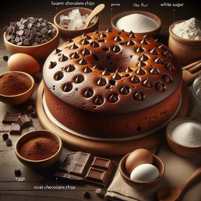 Image of Schokino Chocolate Chip Cake