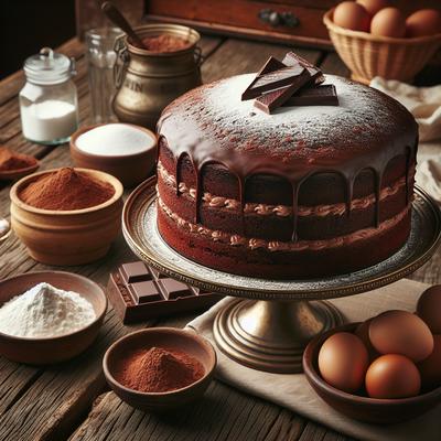 Image of Schokoladen Torte Chocolate Cake