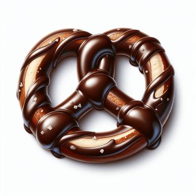 Image of Schokoladenpretzel Chocolate Pretzels