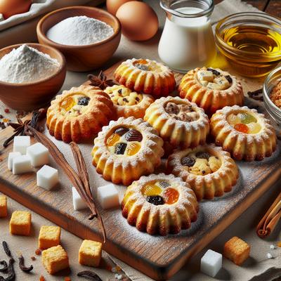 Image of Schonut Cake Cookies