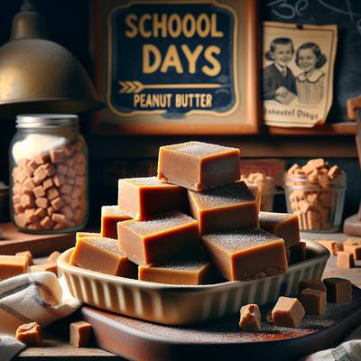 Image of School Days Peanut Butter Chews
