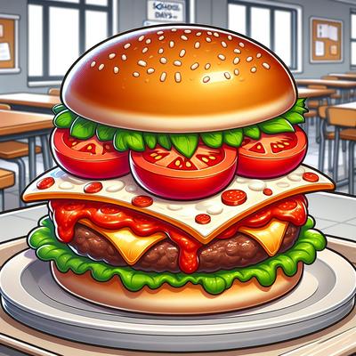 Image of School Days Pizza Burgers