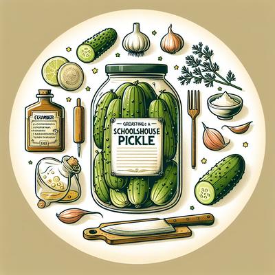 Image of School Girl Pickle