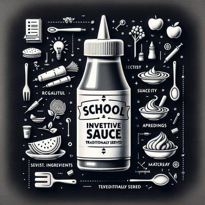 Image of School Invented Sauce