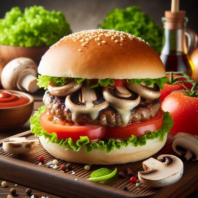 Image of Schroom Burgers