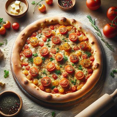 Image of Schttel Pizza Shaken Pizza