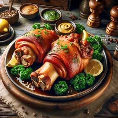 Image of Schweinshaxe Pork Knuckles