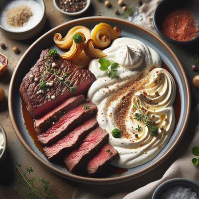 Image of Schweizersteg Med Surflde Danish Sour Cream Swiss Steak