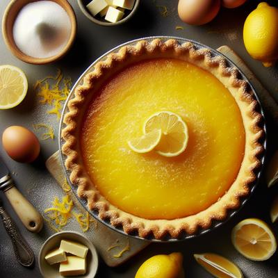 Image of Scintillating Lemon Pie