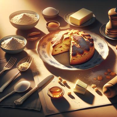 Image of Scone Recipe C W a