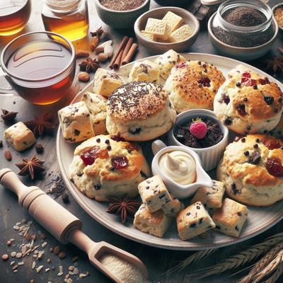 Image of Scones Tea Biscuits Canadian Living