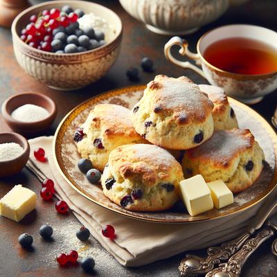 Image of Scones to Die for