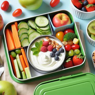 Image of Scooby's Yogurt Dip Lunch Box Surprise