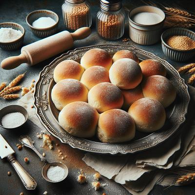 Image of Scoop and Bake Dinner Rolls