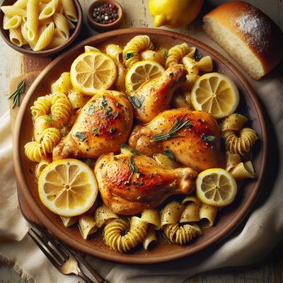 Image of Scoozi's Pollo Al Limone