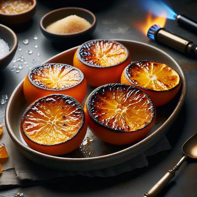 Image of Scorched Oranges Oranges Brulees