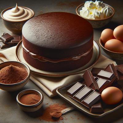 Image of Scotch Chocolate Cake
