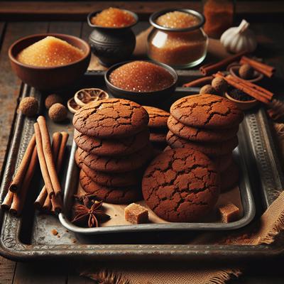 Image of Scotch Molasses Cookies