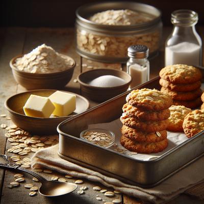 Image of Scotch Oat Cookies