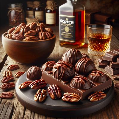 Image of Scotchy Chocolate Pecan Candy