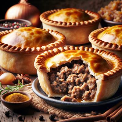 Image of Scots Mutton Pies or Scotch Pie