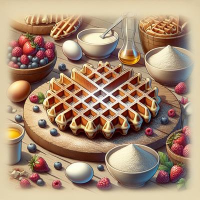 Image of Scott's Belgian Waffles