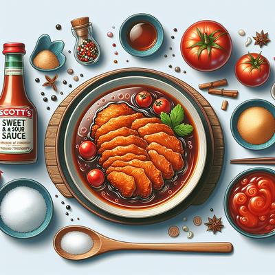 Image of Scott's Sweet N Sour Sauce