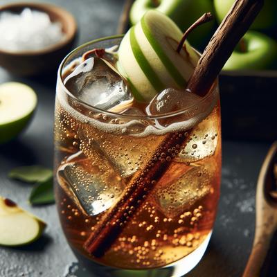 Image of Scottish Apple Soda Cocktail