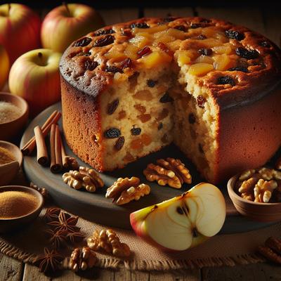 Image of Scottish Applesauce Cake