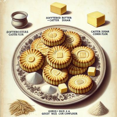 Image of Scottish Bakers Shortbreads 1959