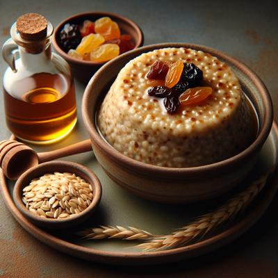 Image of Scottish Barley Pudding