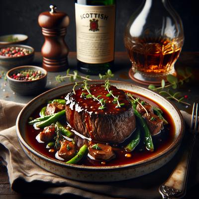 Image of Scottish Beef in Whisky Sauce