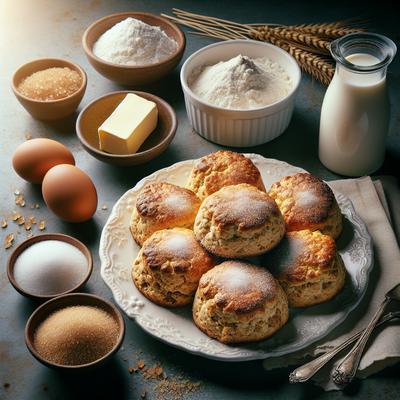 Image of Scottish Bran Scones