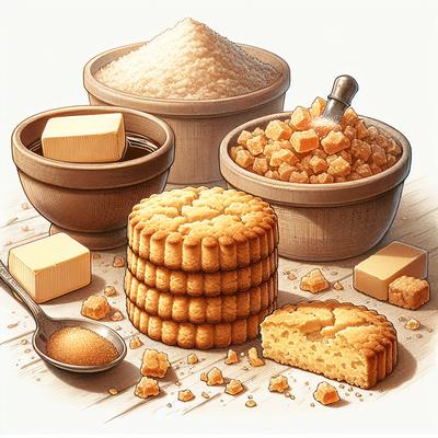 Image of Scottish Brown Sugar Shortbread