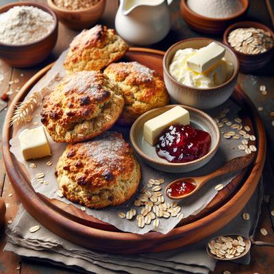 Image of Scottish Buttermilk Steel Cut Oat Scones