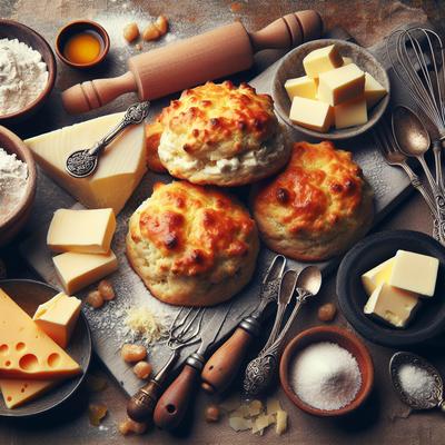 Image of Scottish Cheese Scones