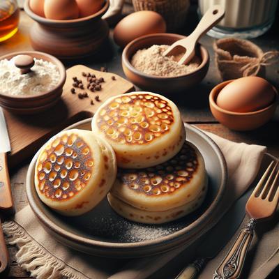 Image of Scottish Crumpets